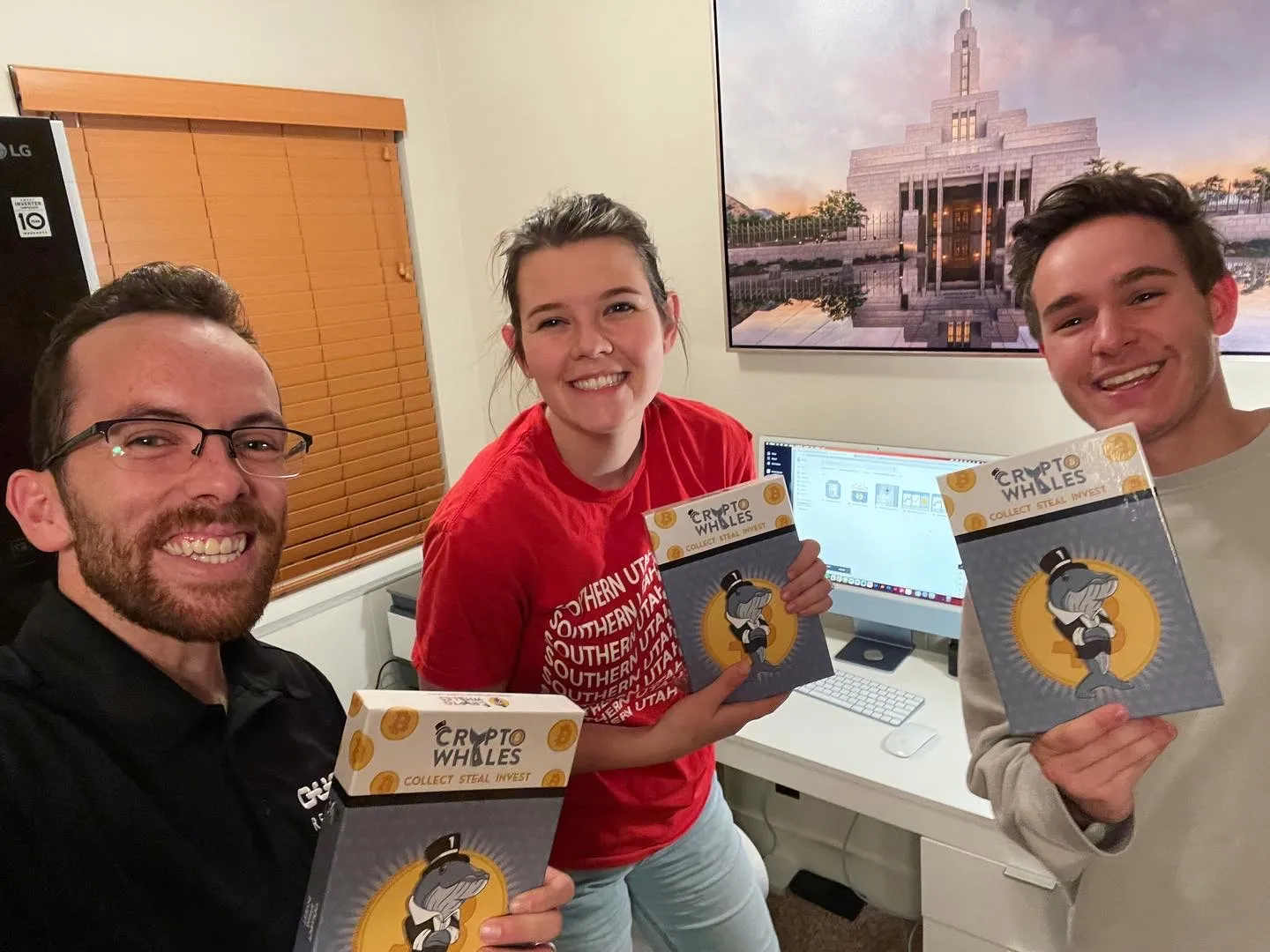 Crypto Whales, the cryptocurrency card game by Crypto Games LLC