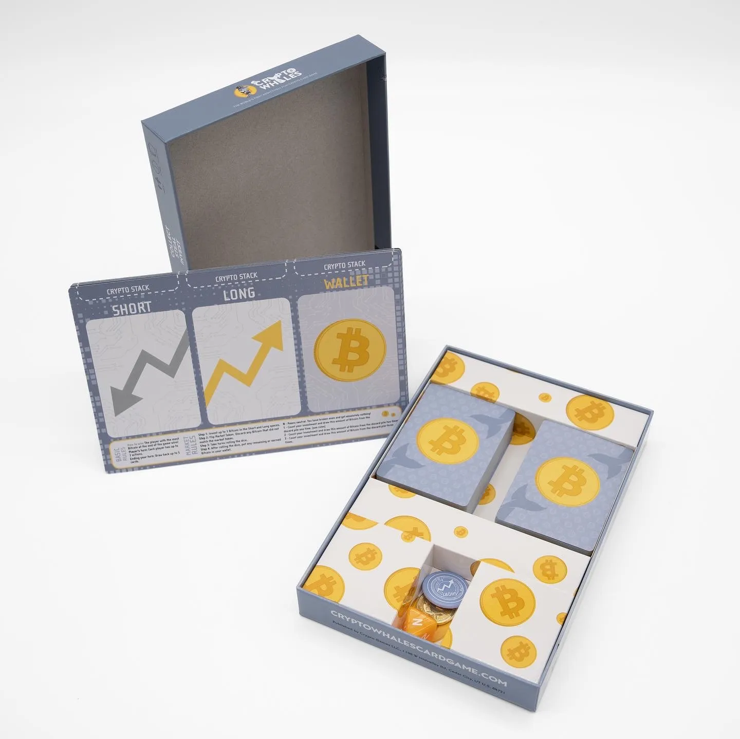 Crypto Whales, the cryptocurrency card game by Crypto Games LLC