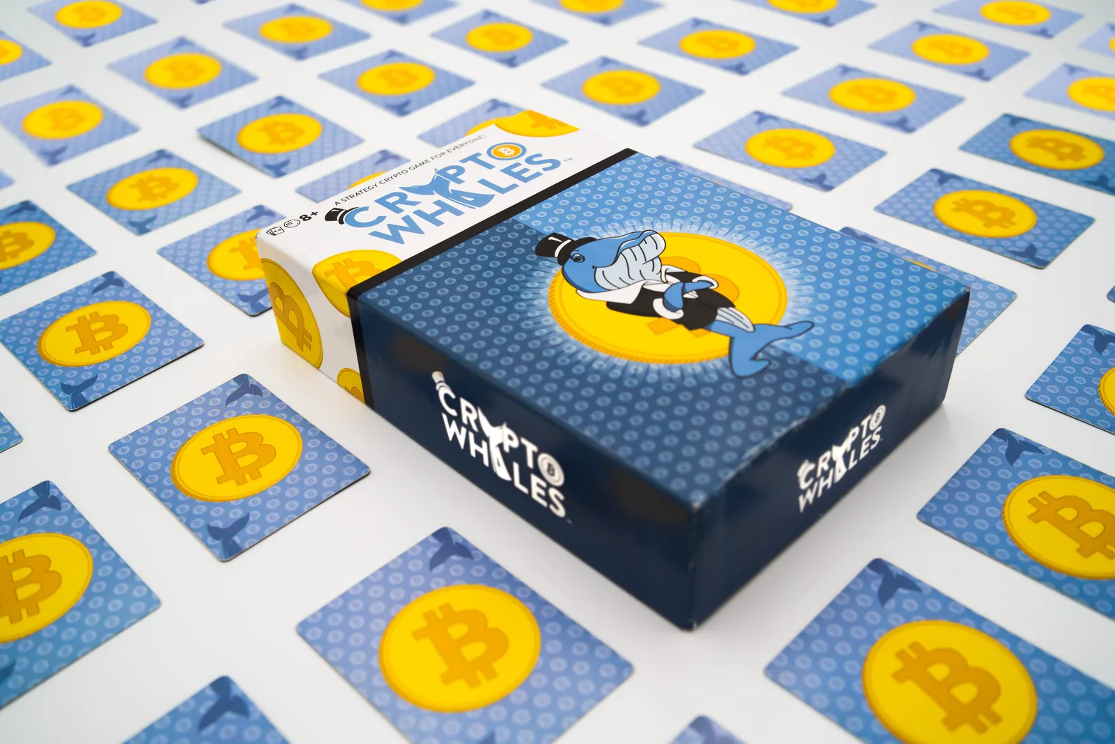 Crypto Whales, the cryptocurrency card game by Crypto Games LLC