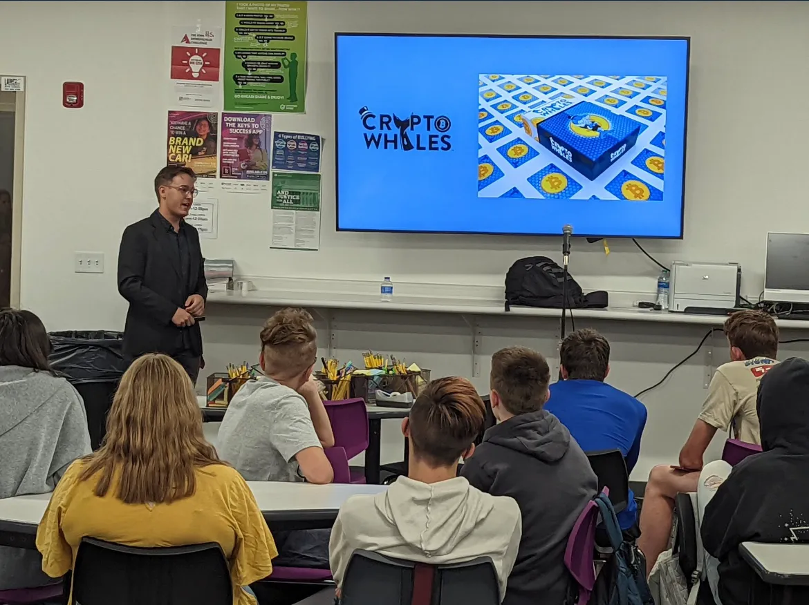 Teaching a cryptocurrency class