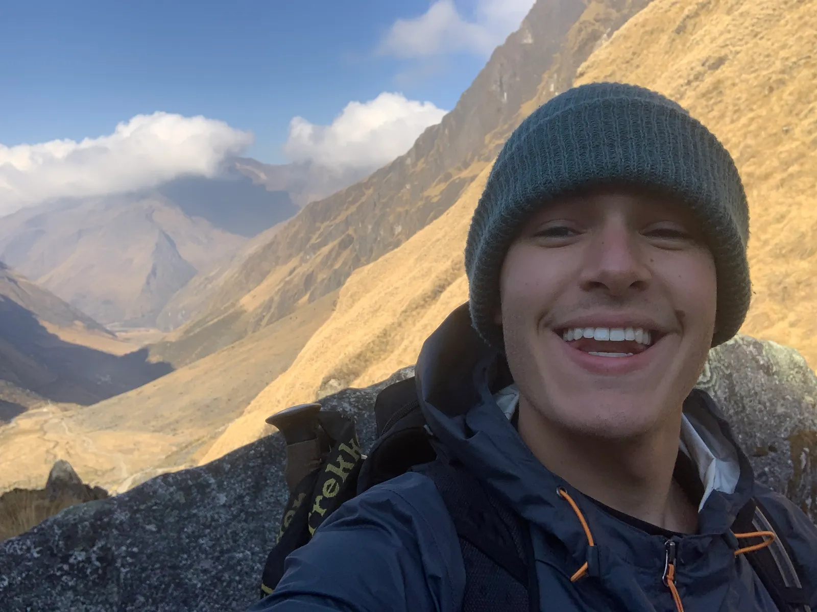 Traveling in Peru