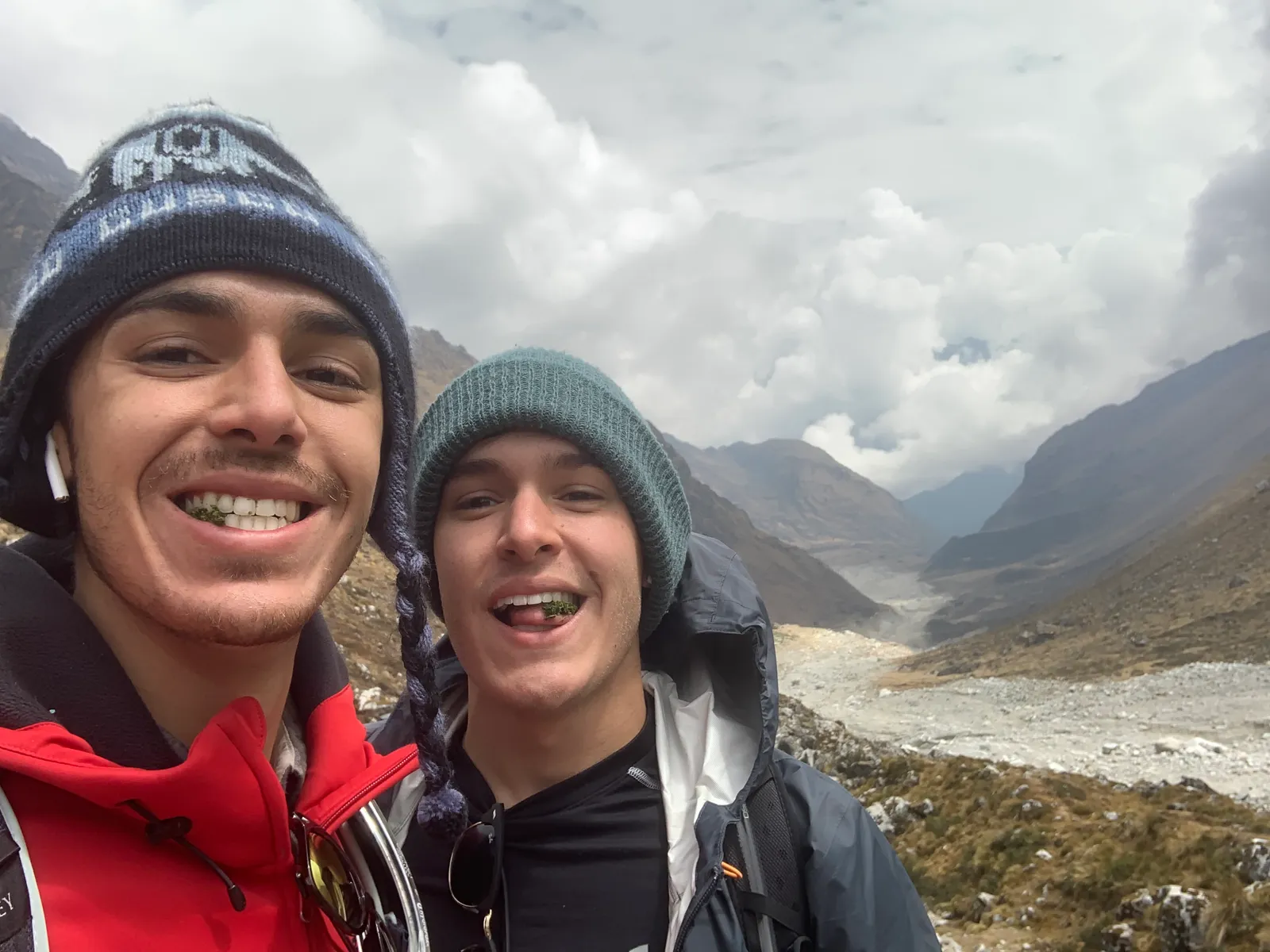 Traveling in Peru