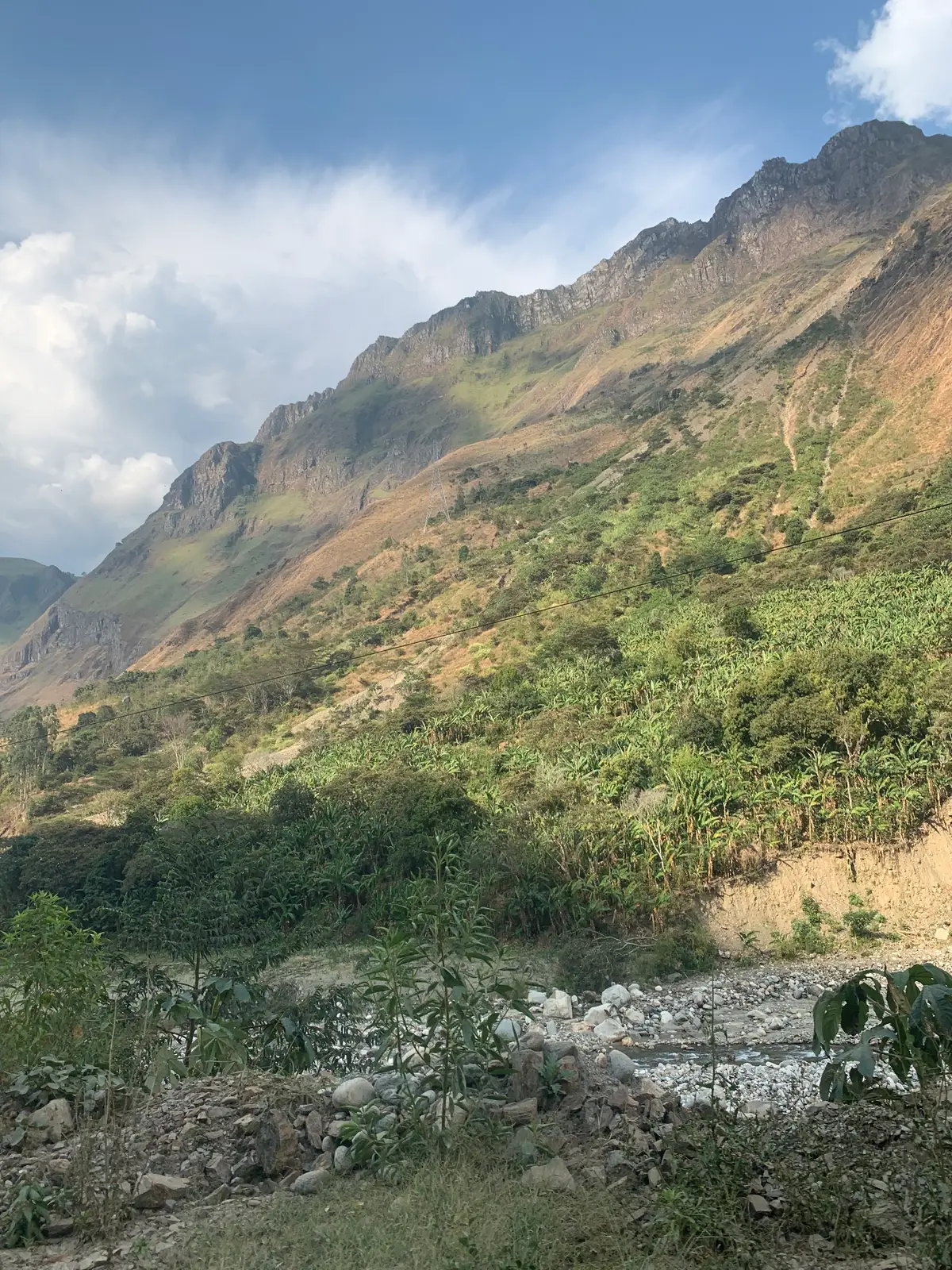 Traveling in Peru