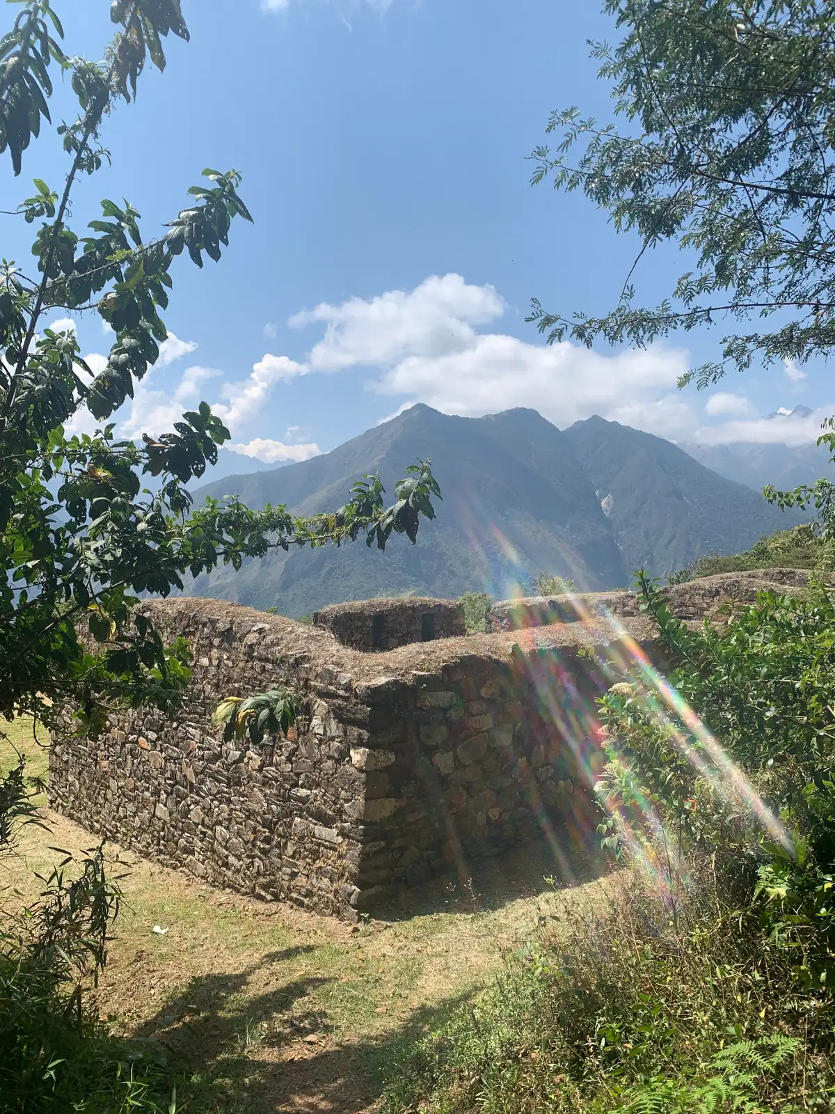Traveling in Peru