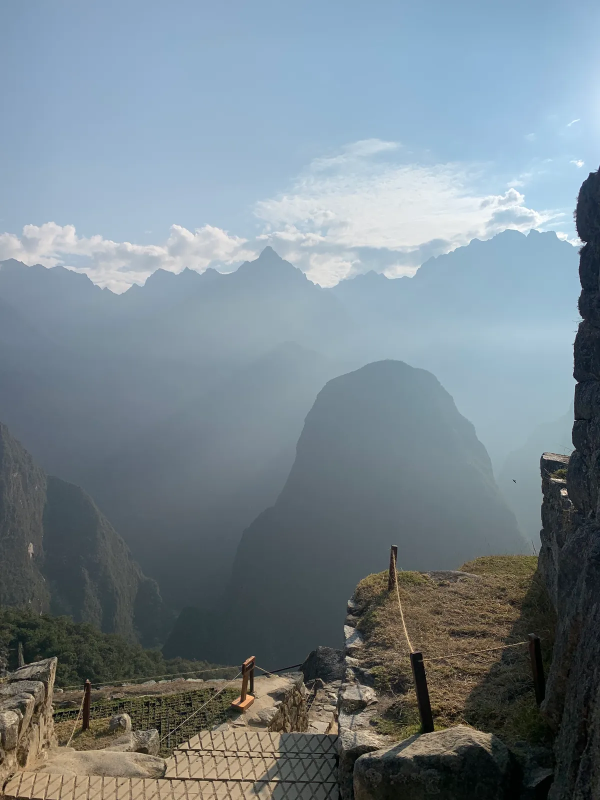 Traveling in Peru