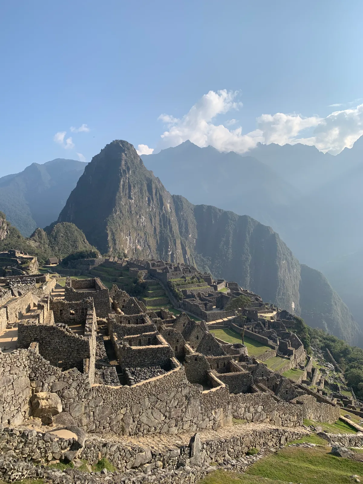 Traveling in Peru