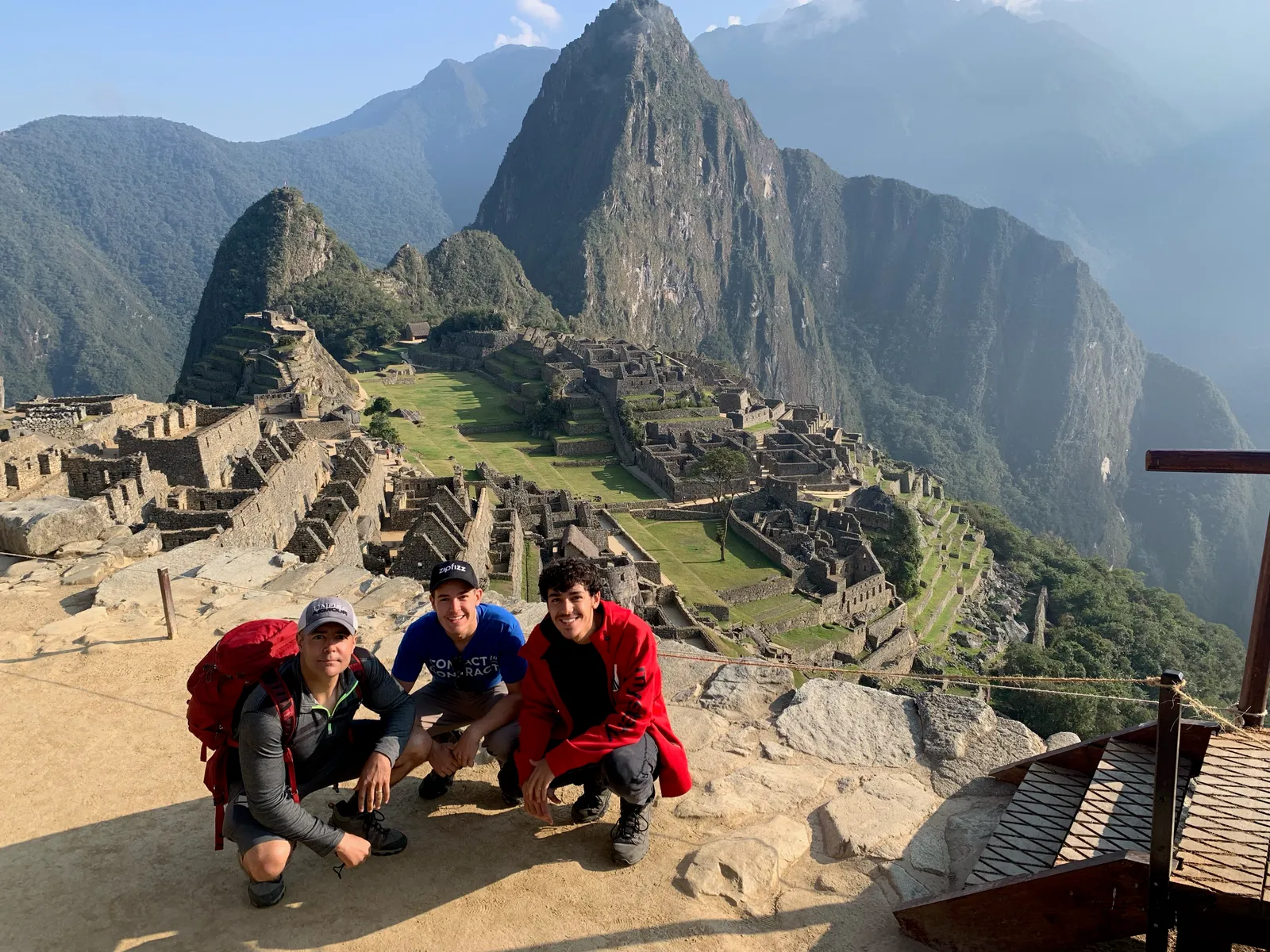 Traveling in Peru